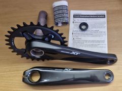 Nové, Shimano Deore XT Fc-M8100-1, 1x12, 170mm, 30z