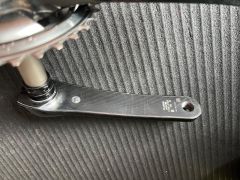 Shimano XTR FC M9000 2x11 kluky 36 26 175mm