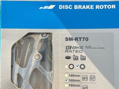 Shimano SM Rt70 160mm, centerlock