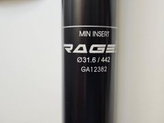 Kind Shock Rage-I, 31.6mm, 150mm, nová