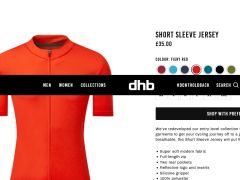 Pánský dres DHB short sleeve jersey 2, S
