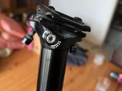 BikeYoke Revive Max teleskopická sedlovka 185 mm/ 34,9 mm/ 485 mm