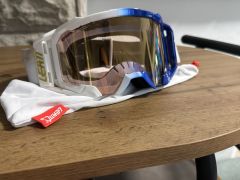 Leatt Velocity 5.0 MTB okuliare, Iriz/Ultra Blue/Bronze