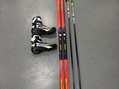 Korčuliarsky set Atomic + Salomon