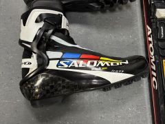 Korčuliarsky set Atomic + Salomon