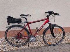 Krosový bicykel Author