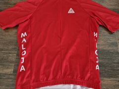Aktualne - cyklistický dres Maloja, Velkost XL, cena 15eur