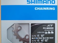 Shimano XT Fc-M8000 26z.