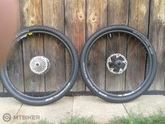 2 páry 26''kolies(XTR + DTSwiss rafiky).