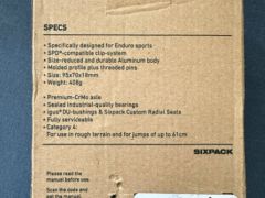 Sixpack Vertic X pedále