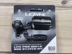 Nové predné svetlo na elektrobicykel Lezyne E-Lite PRO 800