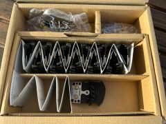 Shimano J04C metalicke brzdove dosticky s chladicom