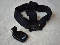 Popruh GoPro Head Strap + QuickClip