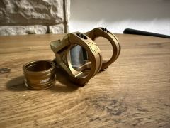 Leatt Gravity 6.0 predstavec, 35 mm, frost bronze, 40 mm