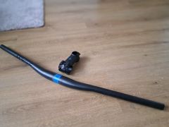 Predstavec a riadidlá Ghost 74 cm