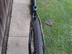 Rám Radon 2R Race a Breezer Lighnting.