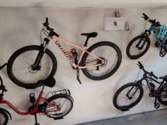 Držiak bicykla