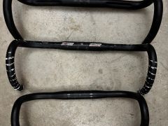 Hliníkové riadítka 3 ks