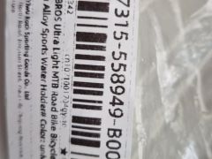 Kosik/drziak na flasu Rockbros, hlinik, novy