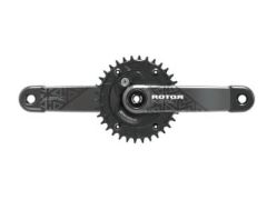 Rotor powermeter set Kapic carbon + Inspider powermwter 34z