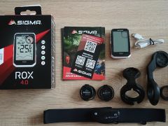 Sigma ROX 4.0 Sensor SET biela