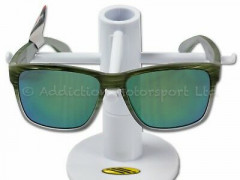 Rudy Project Lifestyle Sunglasses Spinhawk Green Streaked Polar 3FX Sp316172