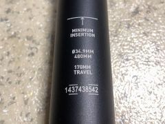 Nový Reverb AXS 34,9 175mm