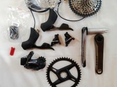 Kompletní sada Sram Force Xplr D2 AXS + Kliky RED