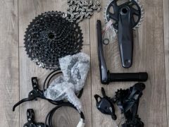 Nová Sram GX Eagle Lunar + brzdy