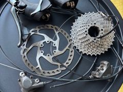 Sada Shimano Tiagra na náhradné diely