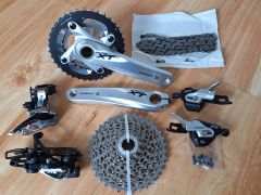 Sada Shimano Xt/Xtr 2x10s