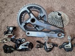 Sada Shimano XTR 2x10s
