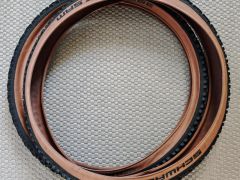 Schwalbe Smart Sam 27.5x2.6 hnede/bronzove bocnice