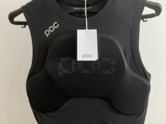 Nova POC Oseus VPD Torso ochranná vesta, Uranium Black