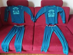 Termoprádlo Sensoor a Moose na 130 cm