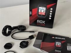 Sigma ROX 11.1 Evo GPS cyklopočítač, čierna