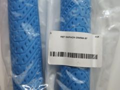 Gripy + objimky Sixpack K-Trix Lock-On - modre, nove