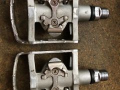 Predám SPD pedále Shimano M 324