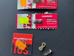 Spojky na reťaz rôzne