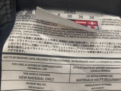 Luxusná čierna lyžiarskabunda Spyder