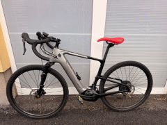 Cannondale Topstone NEO Carbon Lefty 3 Shimano GRX - 650B Gravel E-Bike