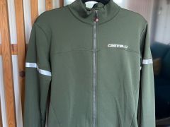 Cyklistický zateplený dres Castelli Fondo 2 LS