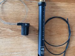 FOX Transfer SL Factory Kashima teleskopická sedlovka + ovládač