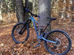 Celoodpružený Trail bike-Merida One Forty 2021