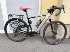 Cannondale Topstone NEO Carbon Lefty 3 Shimano GRX - 650B Gravel E-Bike