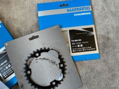 Shimano Fc-R9100 50/34 prevodníky