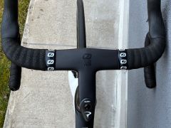 Pinarello Dogma F Dura Ace Di2 Princeton Grit 4540 , summit white