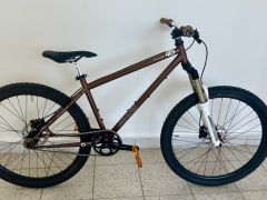 Ocelovy singlespeed 26&quot; 130mm zdvih