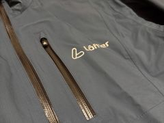 Nepremokavá vetruvzdorná rakúska Löffler bunda