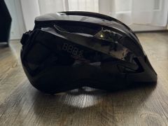 BBB Bhe-173 Condor prilba, čierna lesklá, L (58-62 cm)